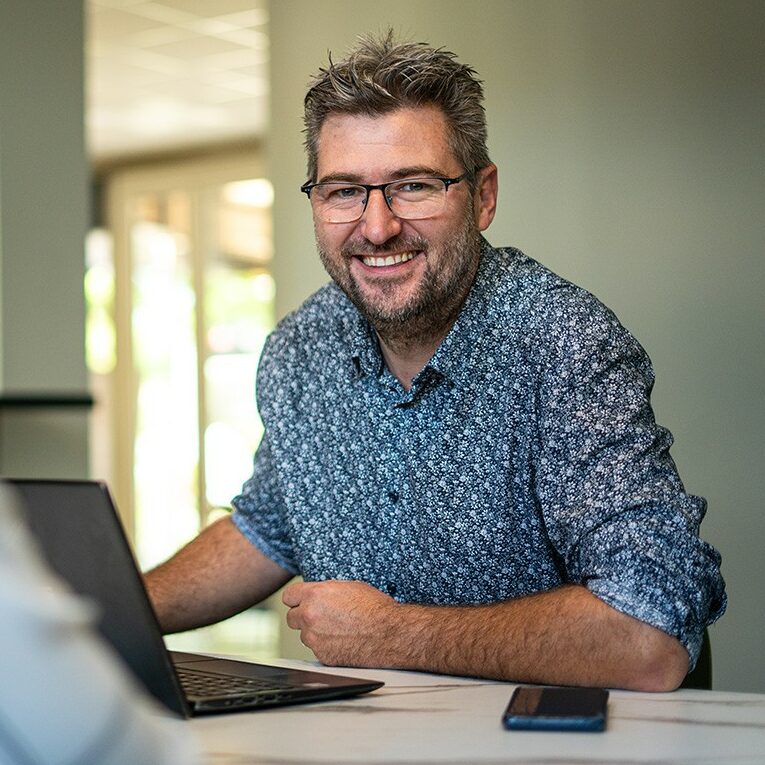 Franck Zordan, coordinateur de formation et professionnel de l’audiovisuel