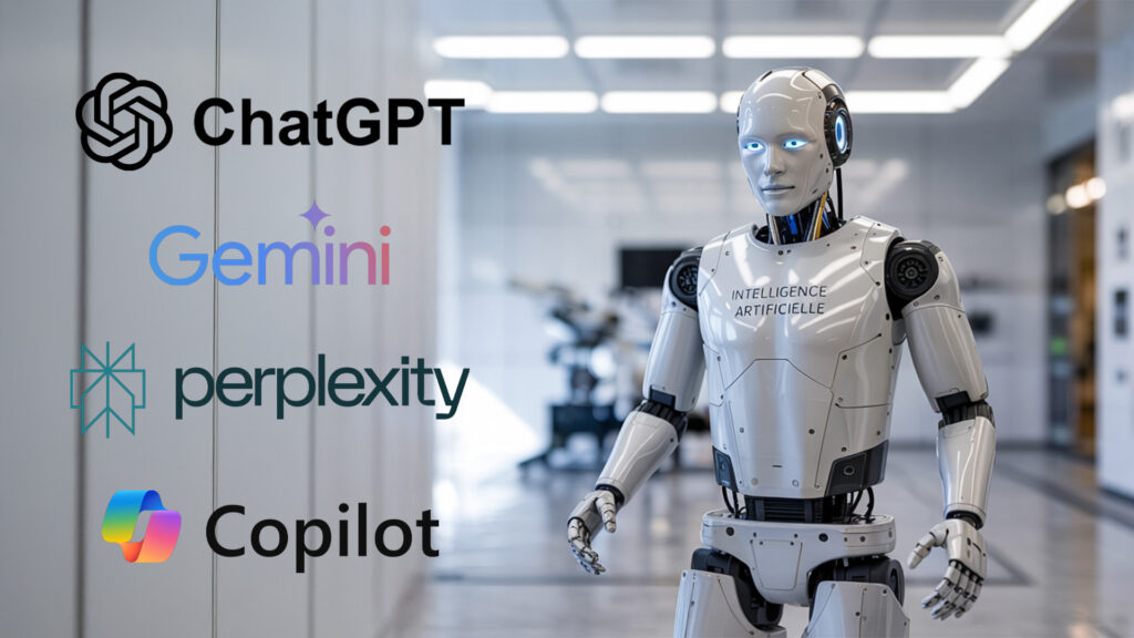 Formation IA, Intelligence artificielle, Chat GPT, Gemini, Perplexity, Copilot